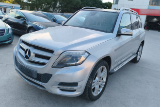 奔驰GLK级 2013款 GLK 300 4MATIC 时尚型