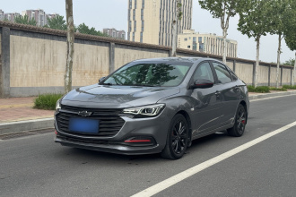 雪佛兰 科鲁泽 2020款 轻混 Redline 320T 双离合欢快版