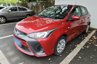 丰田 YARiS L 致炫 2016款 改款 1.5E CVT魅动版
