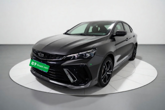 吉利汽车 2022款 缤瑞COOL 1.5T DCT电掣版
