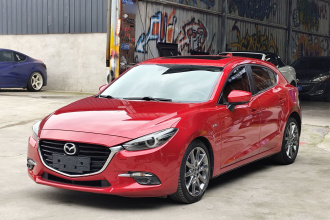 马自达3 昂克赛拉 2017款 两厢 2.0L 自动运动型 国V