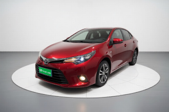 丰田 雷凌 2014款 1.6G CVT精英版