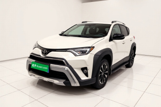 丰田 RAV4荣放 2019款 2.0L CVT两驱风尚X限量版 国V