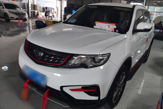 吉利汽车 博越 2021款 1.8TD DCT两驱亚运版