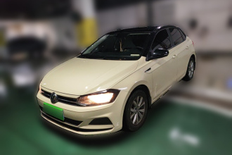 大众 Polo 2023款  Plus 1.5L 自动炫彩科技版