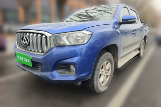 上汽大通MAXUS 大通T60 2017款 2.0T汽油自动四驱高底盘精英型标厢