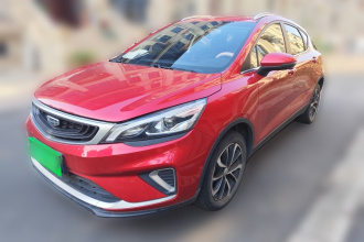 吉利汽车 帝豪GS 2019款 1.4T CVT雅