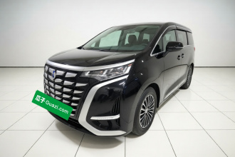 腾势D9 2022款 DM-i 970 四驱尊荣型