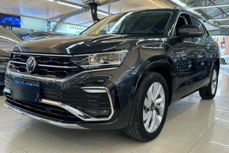 大众 探岳X 2020款 330TSI 两驱尊贵智联版