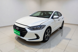 现代 领动 2018款 1.4T 双离合炫动·活力型