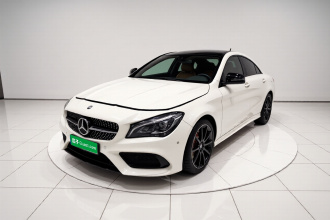 奔驰CLA 2016款 改款 CLA 220 4MATIC