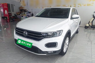 大众 T-ROC探歌 2021款 改款 280TSI DSG两驱精英智联版