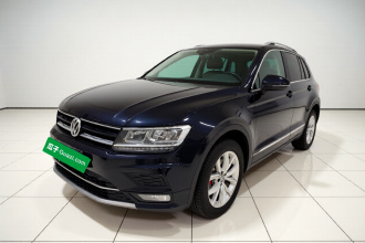 大众 Tiguan 2018款 330TSI 四驱创睿型