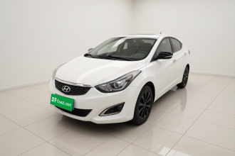 现代 朗动 2016款 1.6L 自动尊贵型