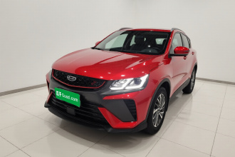 吉利汽车 缤越 2021款 1.4T DCT铂金版
