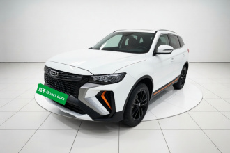 吉利汽车 2022款 博越X 1.8TD DCT智慧型