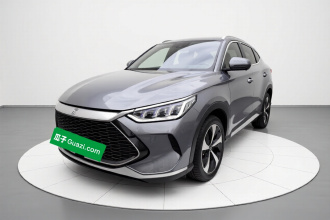 比亚迪 宋PLUS新能源 2021款 DM-i 110KM 旗舰PLUS