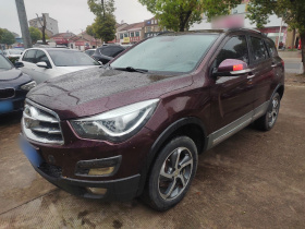 海马S5 2016款 1.6L 手动豪华型科技版