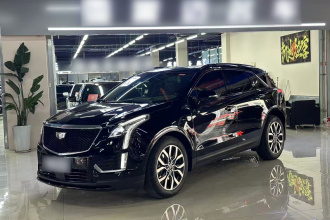 凯迪拉克XT5 2022款 2.0T 四驱铂金型