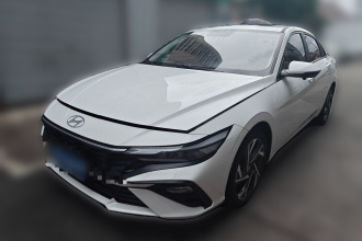 现代 伊兰特 2023款 1.5L CVT GLX精英版