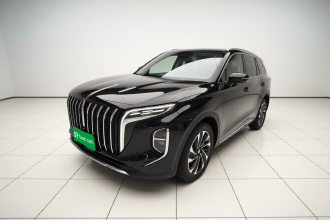 红旗HS7 PHEV 2024款 2.0T PHEV 四驱旗畅版 7座