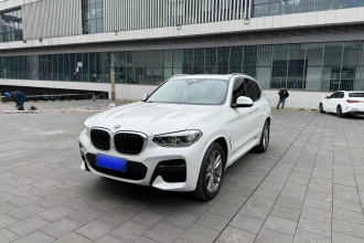 宝马X3 2021款 改款 xDrive30i 领先型 M运动套装