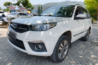 奇瑞 瑞虎3 2016款 1.6L 手动智尚版