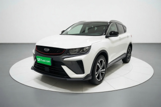 吉利汽车 缤越 2021款 1.4T DCT钻石版
