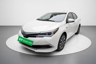 丰田 卡罗拉双擎E+ 2020款 1.8L E-CVT舒适版