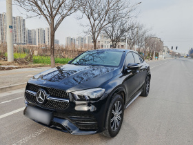 奔驰GLE轿跑 2020款 GLE 350 4MATIC 轿跑SUV 豪华型
