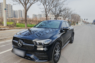 奔驰GLE轿跑 2020款 GLE 350 4MATIC 轿跑SUV 豪华型