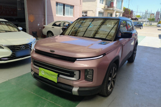 吉利汽车 吉利icon 2023款 1.5TD 巧克力醇巧版