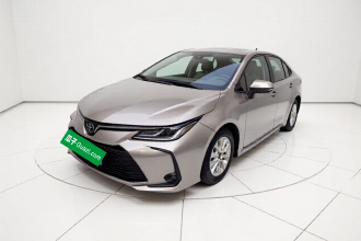 丰田 卡罗拉 2021款 TNGA 1.5L CVT精英版