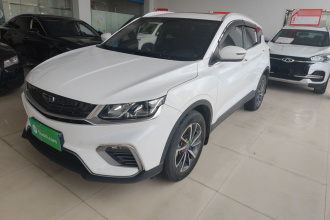 吉利汽车 缤越 2020款 改款 240T DCT猎手