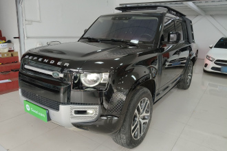 路虎卫士 2024款 110 3.0T P400 XS