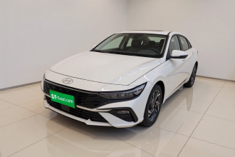 现代 伊兰特 2023款 1.5L CVT GLX精英版