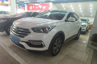 现代 胜达 2017款 2.4L 自动两驱智能型 5座