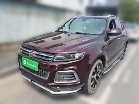 众泰T600 2016款 运动版 1.5T 手动尊享型