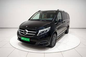 奔驰V级 2017款 V 260 L 尊贵加长版