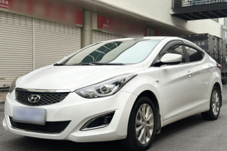 现代 朗动 2016款 1.6L 自动智能型
