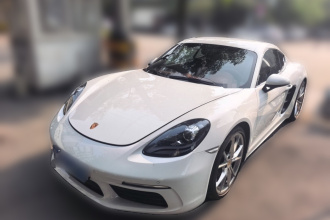 保时捷718 2020款 Cayman 2.0T
