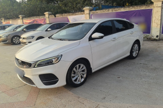 吉利汽车 缤瑞 2020款 1.4T CVT豪华型