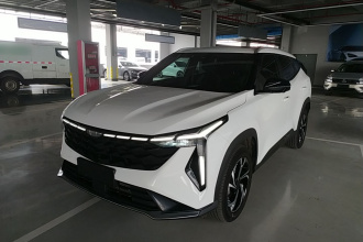 吉利汽车 2023款 博越COOL 1.5TD 智慧型