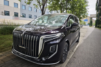 红旗HQ9 PHEV 2024款 2.0T 四驱商务版