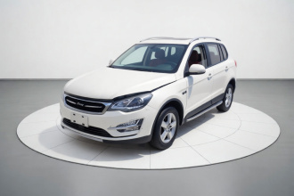 众泰 大迈X5 2017款 超值版 1.6L 手动时尚型