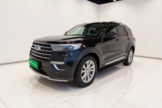 福特 探险者 2020款 EcoBoost 285 四驱风尚版 7座