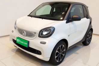 smart fortwo 2015款 1.0L 52千瓦硬顶激情版