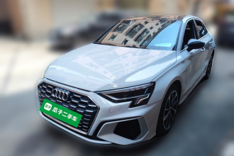 奥迪A3 2022款 Sportback 35 TFSI 进取运动型