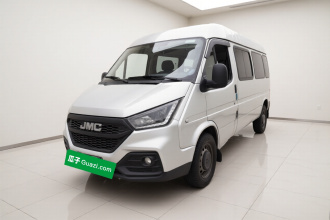 江铃 特顺 2021款 2.8T空间王普通款长轴中高顶后单胎-踏6座柴油国VI JX493