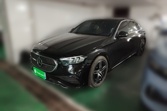 奔驰E级 2024款 E 300 L 豪华运动型